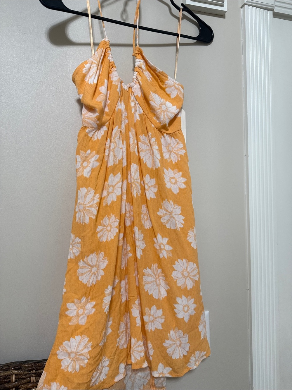 Billabong Floral Backless Sundress